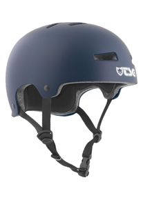 TSG Evolution-Solid-Colors Helmet satin blue