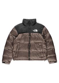 The North Face 1996 Retro Nuptse Jas smokey brown tnf black Heren XL