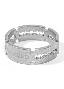 Wasted Paris Blind Ring silver