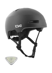 TSG Status Helm satin black