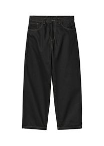 Carhartt Work In Progress Carhartt WIP Brandon Cotton Smith Jeans black rinsed men XL