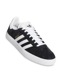 Adidas Skateboarding Gazelle ADV Buty core black white gold melange Męskie US 10