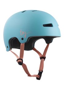 TSG Evolution-Solid-Colors Helmet satin porcelain blue