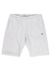 Champion Reverse Weave Mini C Logo Bermuda Shorts grey melange Heren XS