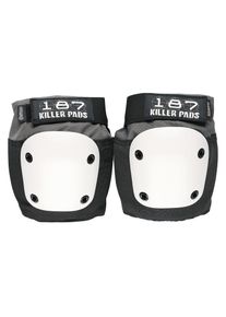 187 Killer Pads Fly Kneepads grey black white