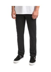 Volcom Vorta Jeansy blackout Męskie W28 L30