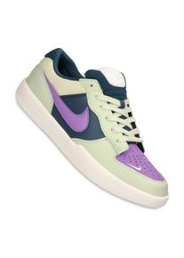 NIKE SB Force 58 Premium Schoen olive aura black raspberry US 9
