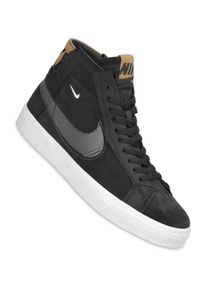 NIKE SB Zoom Blazer Mid Premium Shoes black anthracite unisex US 9