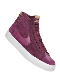 NIKE SB Zoom Blazer Mid Premium Shoes night maroon rosewood unisex US 7.5
