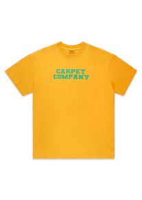Carpet Company Carpet Company T-Shirt yellow men M