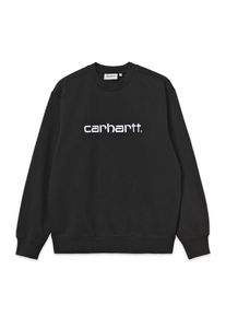 Carhartt Work In Progress Carhartt WIP Basic Sweater black white Heren S