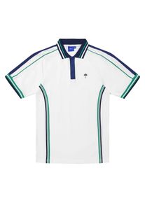 Hélas Tennis Polo-Shirt white men S