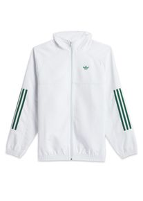 Adidas Gazelle Track Jas cry white dark green Heren L