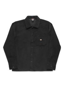 Dickies Corduroy Shirt black Heren L