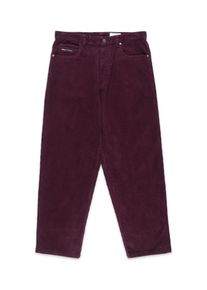 Reell Baggy Jeans burgundy cord Heren W26 L30
