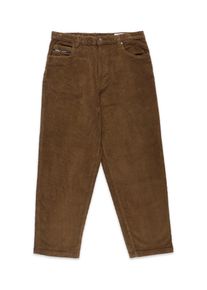 Reell Baggy Jeans brown cord Heren W36 L32