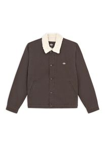 Dickies Duck Canvas Deck Jacket dark brown men S