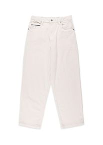 REELL Baggy Spodnie oatmeal cord Męskie W30 L30