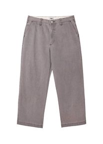 Obey Bigwig Broeken pigment java brown Heren W32