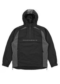 Wasted Paris Arena Windbreaker Jas black charcoal Heren L