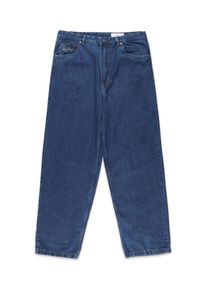 Reell Baggy Jeansy dark stone wash Męskie W34 L32