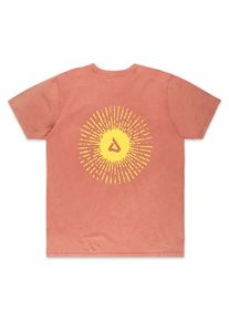 Anuell Vanger Organic T-Shirt vintage red Heren XXXL