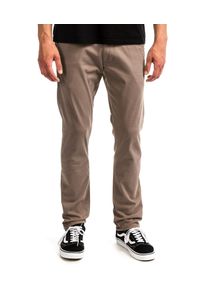 Reell Flex Tapered Chino Pants dark sand men W30 L30
