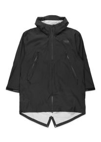 The North Face Packable Light Rain Parka Jacket tnf black men M