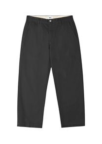 Obey Bigwig Broeken washed black Heren W32