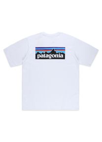 Patagonia P-6 Logo Responsibili T-Shirt white II men XXL