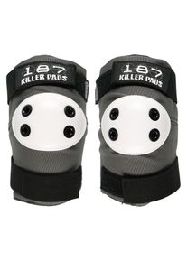 187 Killer Pads Basic Elbowpads grey black white