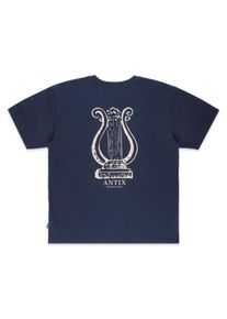 Antix Cithara Organic T-Shirt navy Heren XXXL