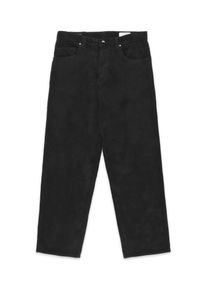 Reell Solid Pants black cord men W32 L34