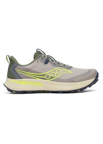 Saucony Peregrine 15 Trail running shoes Men (12, grey)