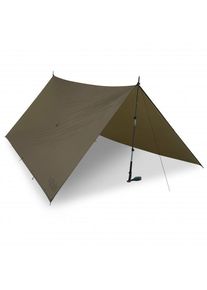 Rab Siltarp Plus Duo Tarp (3 x 3 m, brown)