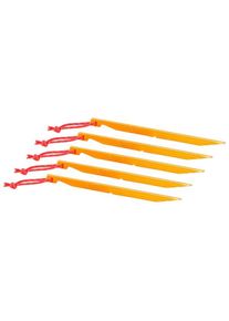 Exped V-Peg Tältpinn Storlek 16 cm Färg yellow