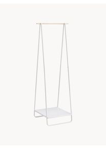 Yamazaki Wieszak stojący z metalu Tower Biały Metal S 52 x W 140 cm