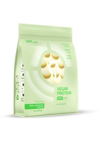 QNT Vegan Protein, 500 g Beutel, Vanilla Macaroon
