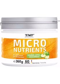 TNT Micronutrients, 360 g Dose, Saurer-Apfel