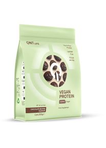 QNT Vegan Protein, 500 g Beutel, Chocolate Muffin