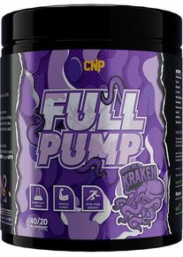 CNP Full Pump, 300 g Dose, Grape Kola Kraken