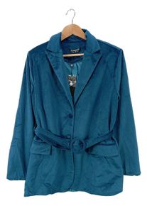Fashion Union Long Blazer Women, Size 52, blue, polyester