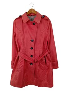 Wega Fashion Between-Seasons-Coat Women, Size 38, red