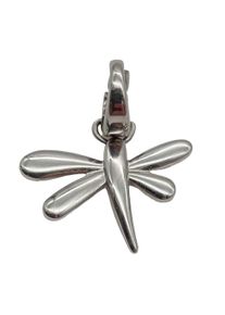 Fossil Charm Women, One Size, silver-colored