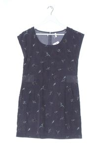 bunoh.q Summer Dress Women, Size 38, black, polyester