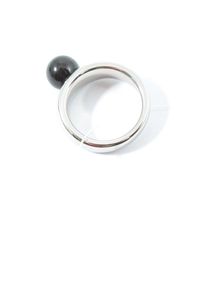 Fossil Silver Ring Women, Size 50, silver-colored