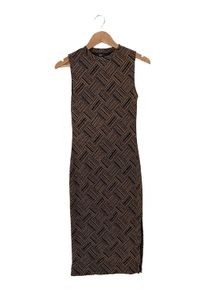 Splash Knitted Dress Women, Size 40, black