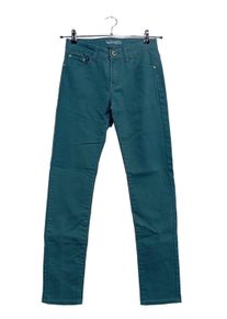 MBS Fashion Jersey Pants Women, Size 36, turquoise