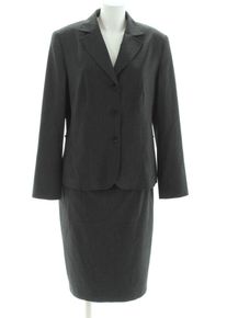 Taifun Ladies’ Suit Women, Size 38, light grey