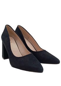 Shoe The Bear Pointed Toe Pumps Women, Size 38, black, leather